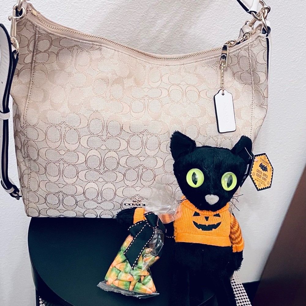 Authentic Coach Celeste Convertible Bag  F58327